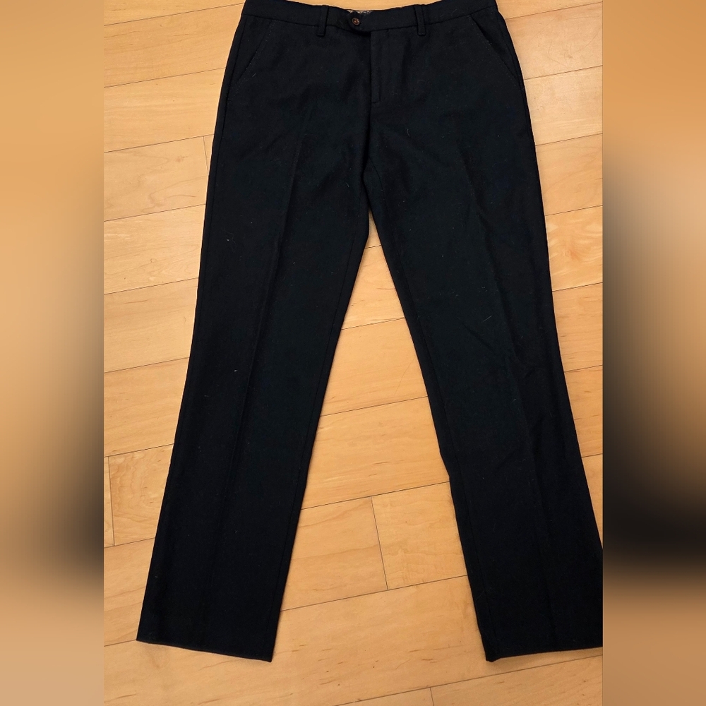 Ted Baker - Men’s Wool Blend Dress Pants Gray